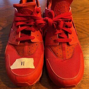 Men's Nike Air Red Shoes size 11